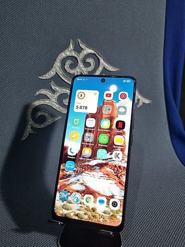 nokia e50: Redmi, Redmi Note 13, Б/у, 256 ГБ, цвет - Черный, 2 SIM — 7