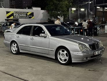 mercedes e320: Mercedes-Benz E-Class: 2001 г., 3.2 л, Автомат, Бензин, Седан — 5