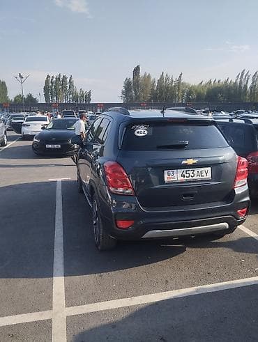 mini kooper: Chevrolet Trax: 2020 г., 1.4 л, Автомат, Бензин, Кроссовер — 4