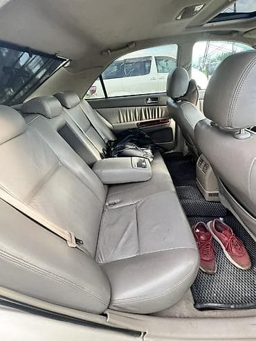 камри 10: Toyota Camry: 2002 г., 2.4 л, Автомат, Газ, Седан — 4