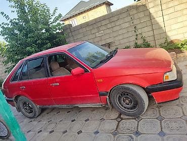 mazda cronos: Mazda 323: 1988 г., 2 л, Механика, Дизель, Хэтчбэк — 2