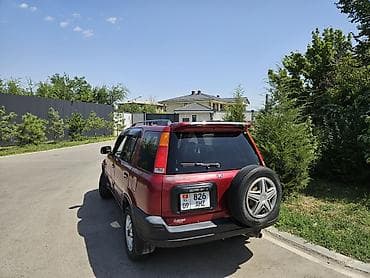 hond: Honda CR-V: 1996 г., 2 л, Автомат, Бензин — 5