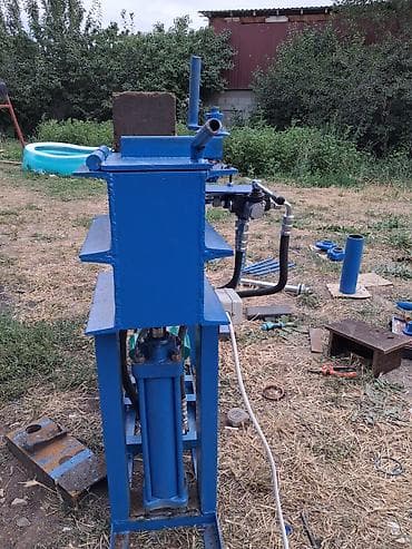 строительные плесос: Гидравлический пресс-станок для изготовления кирпича (гиперпресс/адоб — 2