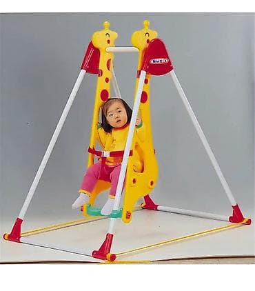 Детские качели, Балансир Для дома, Металл, Б/у
