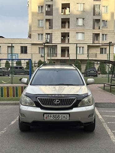 lexus e350: Lexus RX: 2004 г., 3.3 л, Автомат, Газ, Кроссовер — 9
