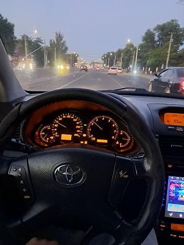 мерседес т 1: Toyota Avensis: 2006 г., Кол менен иштөөчү, Седан — 5
