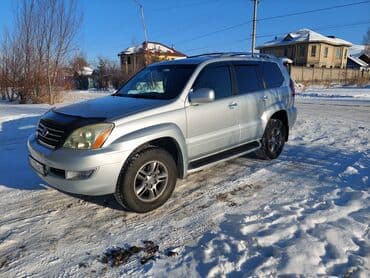 Lexus: Lexus GX: 2009 г., 4.7 л, Автомат, Газ, Внедорожник — 2