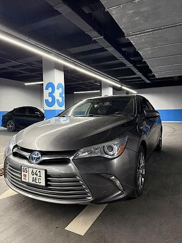 highlander 2012: Toyota Camry: 2016 г., 2.5 л, Вариатор, Гибрид, Седан — 3
