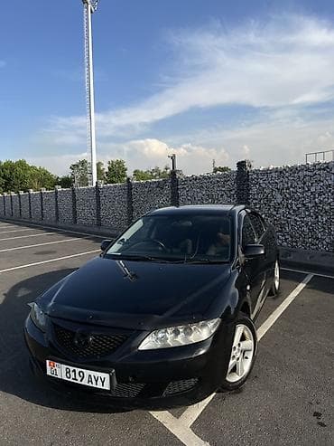 Mazda 6: 2003 г., 1.8 л, Бензин, Седан