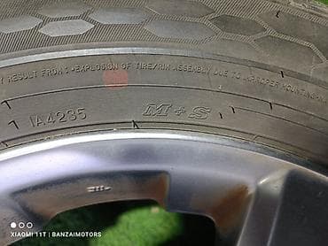 r18 5100: Колеса в сборе 235 / 55 / R 18, Всесезонная, Б/у, Комплект, Легковые, Литые, отверстий - 5 — 9