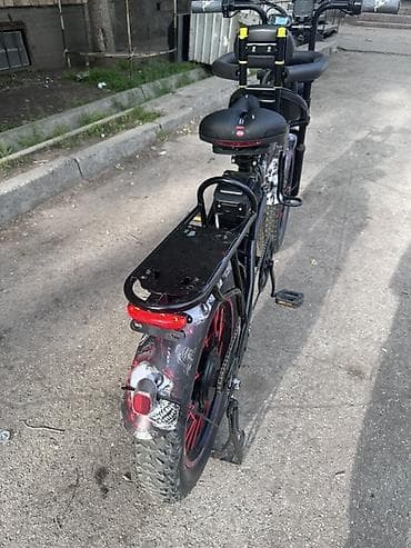 format velosiped: Электровелосипед, Б/у — 5