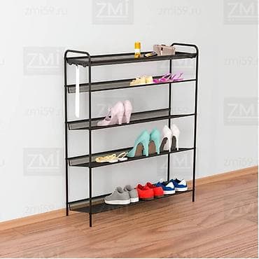 bugatti chiron: ПОДСТАВКА ДЛЯ ОБУВИ 5-ТИ ПОЛОЧНАЯ Полки для обуви "ЖЕНЕВА 35" арт — 1