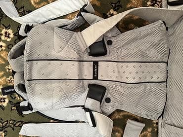 Балдар дүйнөсү: Эргорюкзак-переноска BabyBjorn в светло-сером цвете. Удобная — 2
