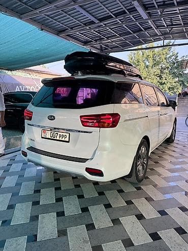 кия карнивал: Kia Carnival: 2019 г., 2.2 л, Автомат, Дизель, Минивэн — 7