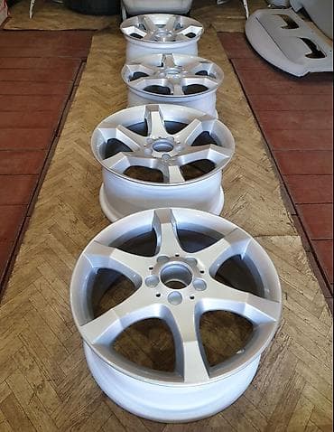 bbs rs: Литые Диски R 17 Mercedes-Benz, Комплект, отверстий - 5, Б/у — 2
