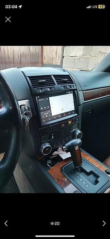 мотор новый: Volkswagen Touareg: 2005 г., 4.2 л, Автомат, Газ, Кроссовер — 4