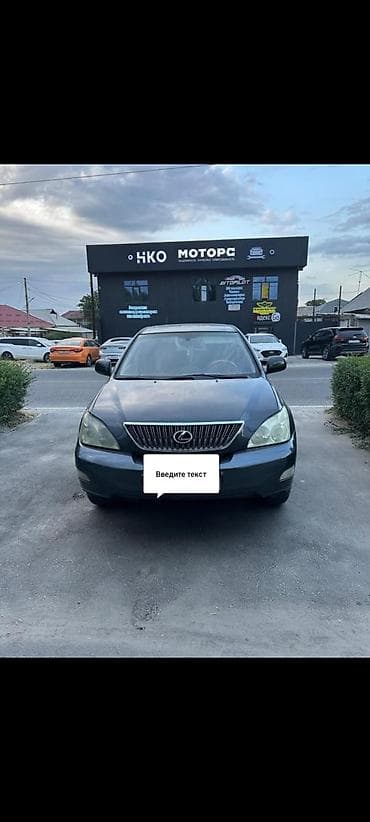 lexus e: Lexus RX: 2004 г., 3 л, Автомат, Бензин, Кроссовер — 5