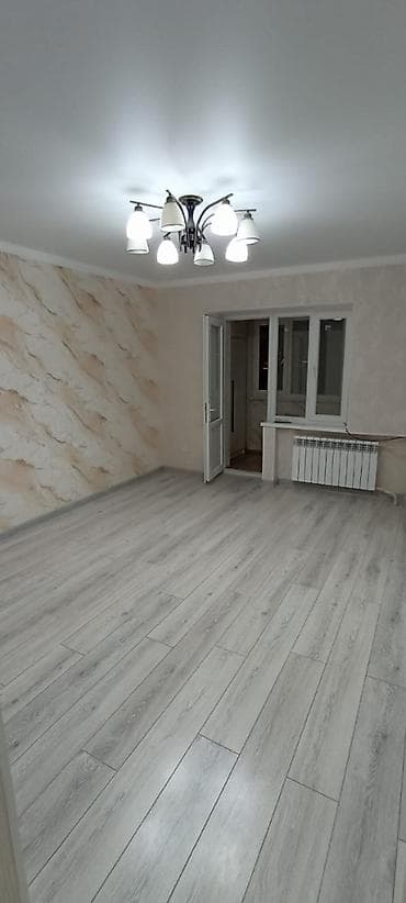 osh flat: 1 комната, 32 м², 5 мкр Индивидуалка, 5 этаж, Косметический ремонт — 3