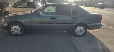 машины без прав: Mercedes-Benz C-Class: 1995 г., 2 л, Механика, Бензин, Седан — 2