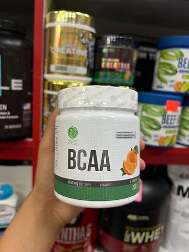 калыб: БЦАА BCCA original для восстановления мышцы после тренировки 40 — 1