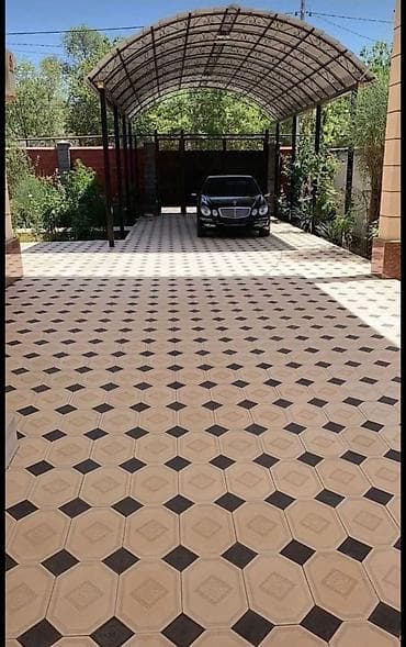 Үй жана бакча: Тротуардык плитка, Квадраттык, Бетондон, Короо учун, Жаңы — 10