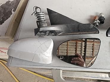 Боковое левое Зеркало Toyota Б/у, Оригинал — 7