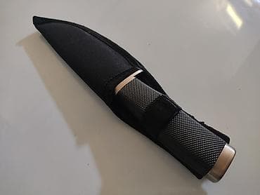 лезвя: Нож, Туристический, Б/у — 2