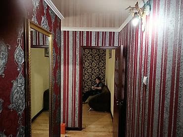 Бөлмөлөр: Сдается уютная 1 комнатная квартира с балконом в зеленом районе — 8