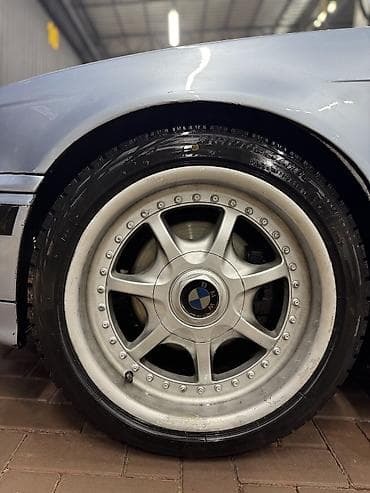 7 5j: Литые Диски R 17 BMW, Комплект, отверстий - 5, Б/у — 6