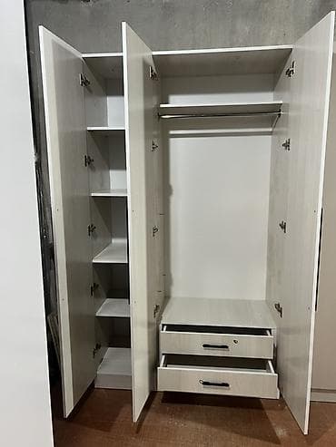 Шифоньеры, шкафы для одежды: Шифоньер, шкаф для одежды, Прямой, ЛДСП — 2