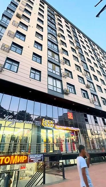 квартира 5 мкрн: 3 комнаты, 85 м², Ошский мкр., Элитка, 10 этаж, Дизайнерский ремонт — 1