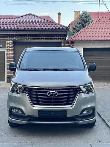 Hyundai Grand Starex: 2020 г., 2.5 л, Автомат, Дизель — 2