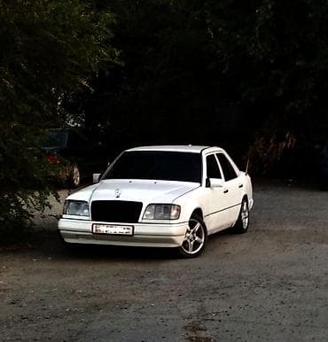 traid in: Mercedes-Benz E-Class: 1991 г., 2.9 л, Механика, Дизель, Седан — 2