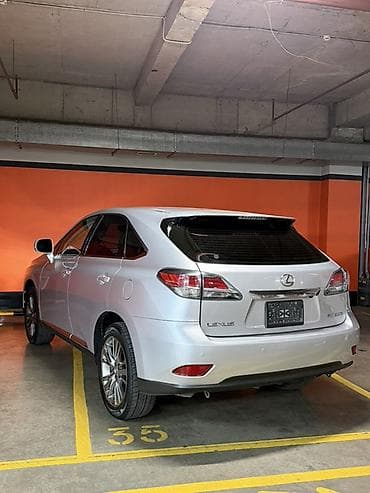 lexus 600: Lexus RX: 2013 г., 3.5 л, Автомат, Бензин, Кроссовер — 6