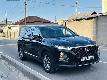 haval m6: Hyundai Santa Fe: 2019 г., 2 л, Автомат, Дизель, Кроссовер — 3