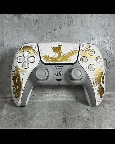 купить джойстик ps5: Беспроводной геймпад Sony DualSense для PlayStation 5 с кастомным — 1