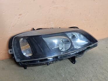 запчасти на опель зафира б: Передняя правая фара Opel 2002 г., Б/у, Оригинал, Германия — 5