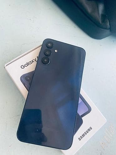Samsung Galaxy M34 5G, Новый, 128 ГБ, цвет - Синий, 2 SIM