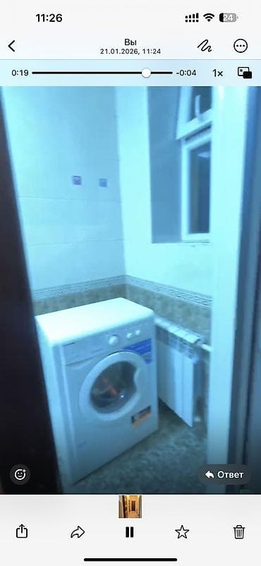 сниму квартиру ош область: 1 комната, Без подселения, С мебелью полностью — 7