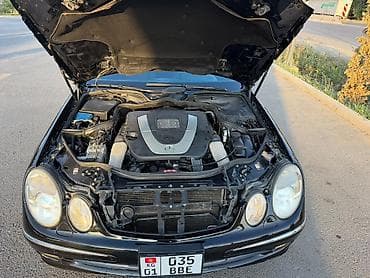 сидина тико: Mercedes-Benz E-Class: 2005 г., 3.5 л, Автомат, Бензин, Универсал — 4