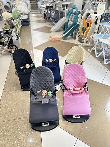 Детский шезлонг, Качалка, Железо