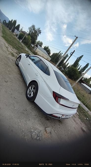 byd e2 2019: Hyundai Sonata: 2021 г., 2 л, Автомат, Газ, Седан — 3