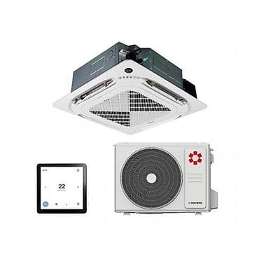 sharp aquos: Кассетный кондиционер (сплит‑система) для потолочного монтажа - — 1