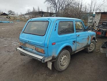 daewoo musso: ВАЗ (ЛАДА) 4x4 Нива: 1983 г., 1.6 л, Механика, Бензин, Внедорожник — 3