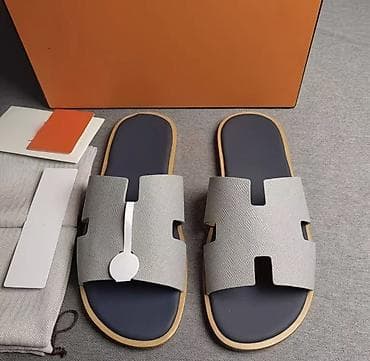 hermes тапочки: Мужские сандалии, 39, 40, 41, Новый, Самовывоз, Бесплатная доставка, Платная доставка — 4