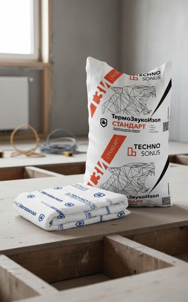 ТермоЗвукоИзол Стандарт – универсальный и многофункциональный