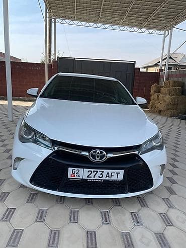 exceed rx: Toyota Camry: 2016 г., 2.5 л, Автомат, Бензин, Седан — 1