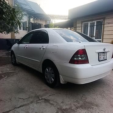 toyota cube: Toyota Corolla: 2003 г., 1.5 л, Автомат, Бензин, Седан — 3