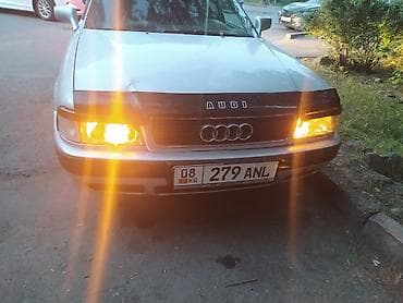 Audi: Audi 80: 1993 г., 2 л, Механика, Бензин, Седан — 4