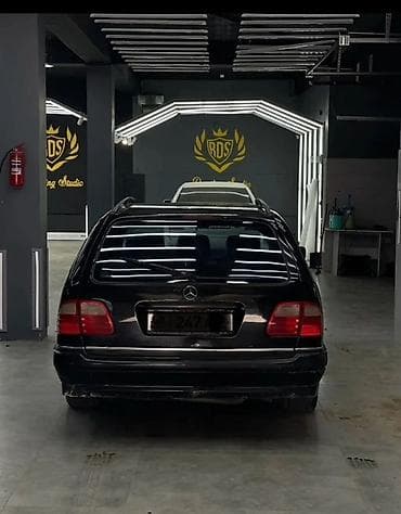 купить передний бампер на мерседес w210 в бишкеке: Mercedes-Benz E-Class: 1999 г., 2.3 л, Автомат, Бензин, Универсал — 2